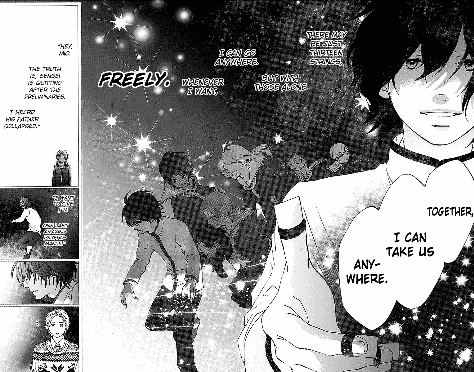 Kono Oto Tomare!, Chapter 49 image 37